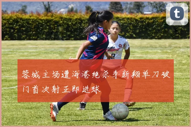 蓉城主场遭海港绝杀李新翔单刀破门首次射正即进球